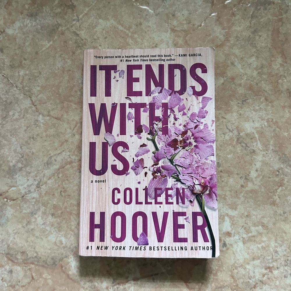 It ends with us book